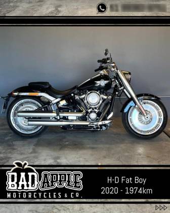 HARLEY-DAVIDSON SOFTAIL FAT BOY HARLEY-DAVIDSON SOFTAIL FAT BOY